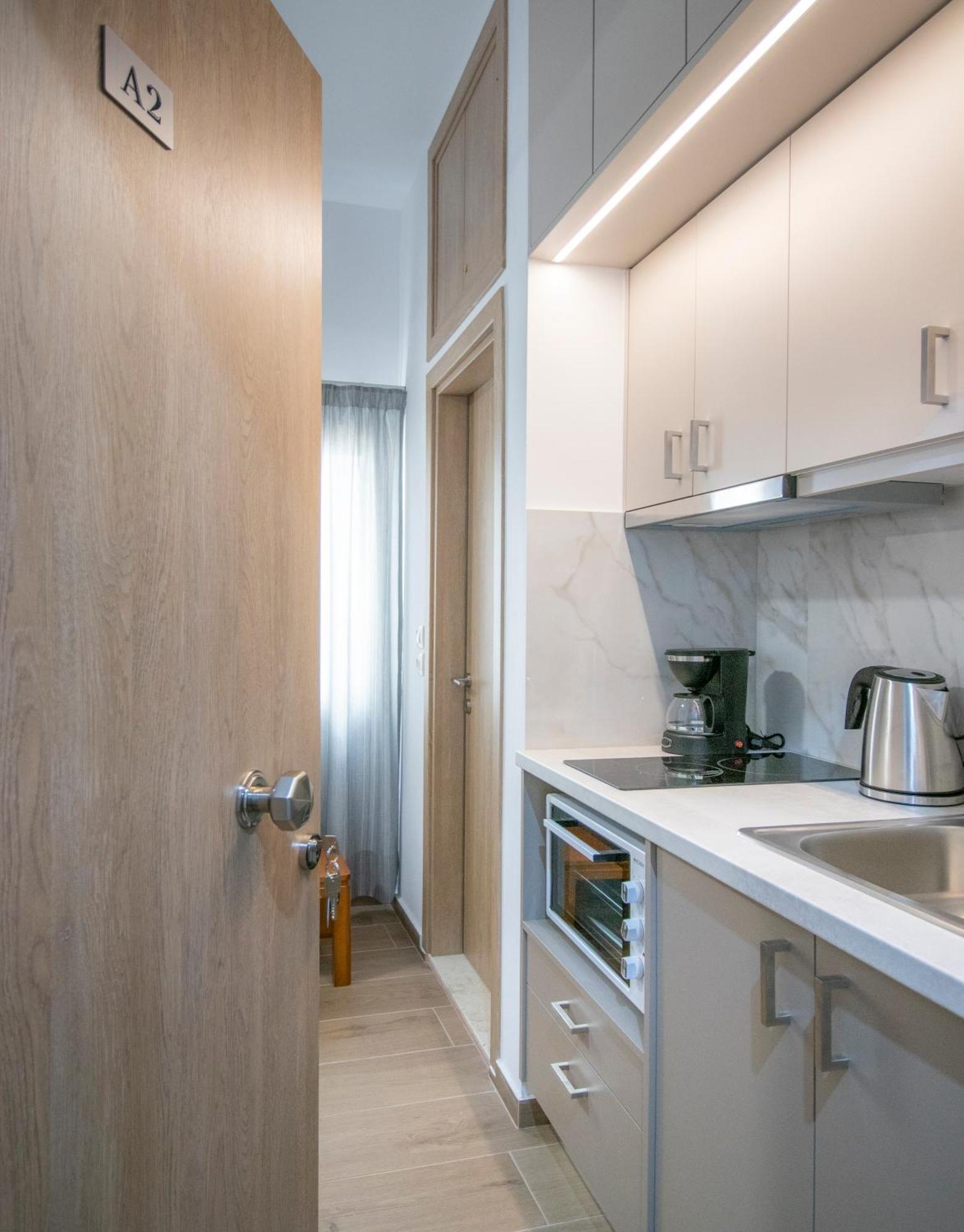 Central Park Urban Studios Ираклио Екстериор снимка