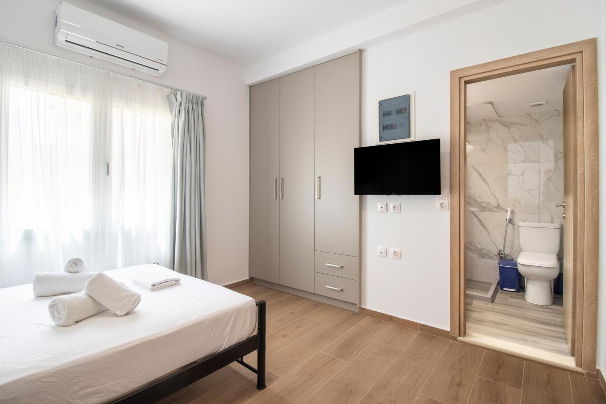Central Park Urban Studios Ираклио Екстериор снимка