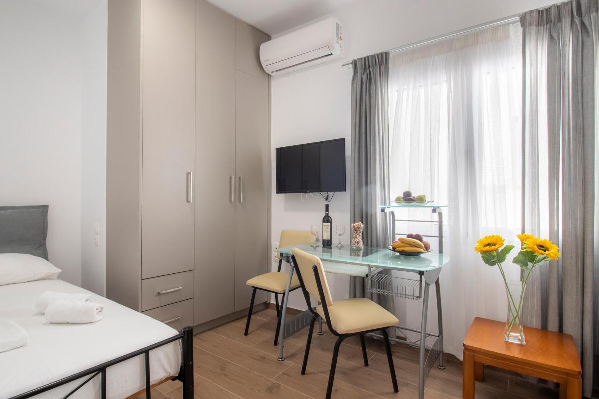 Central Park Urban Studios Ираклио Екстериор снимка