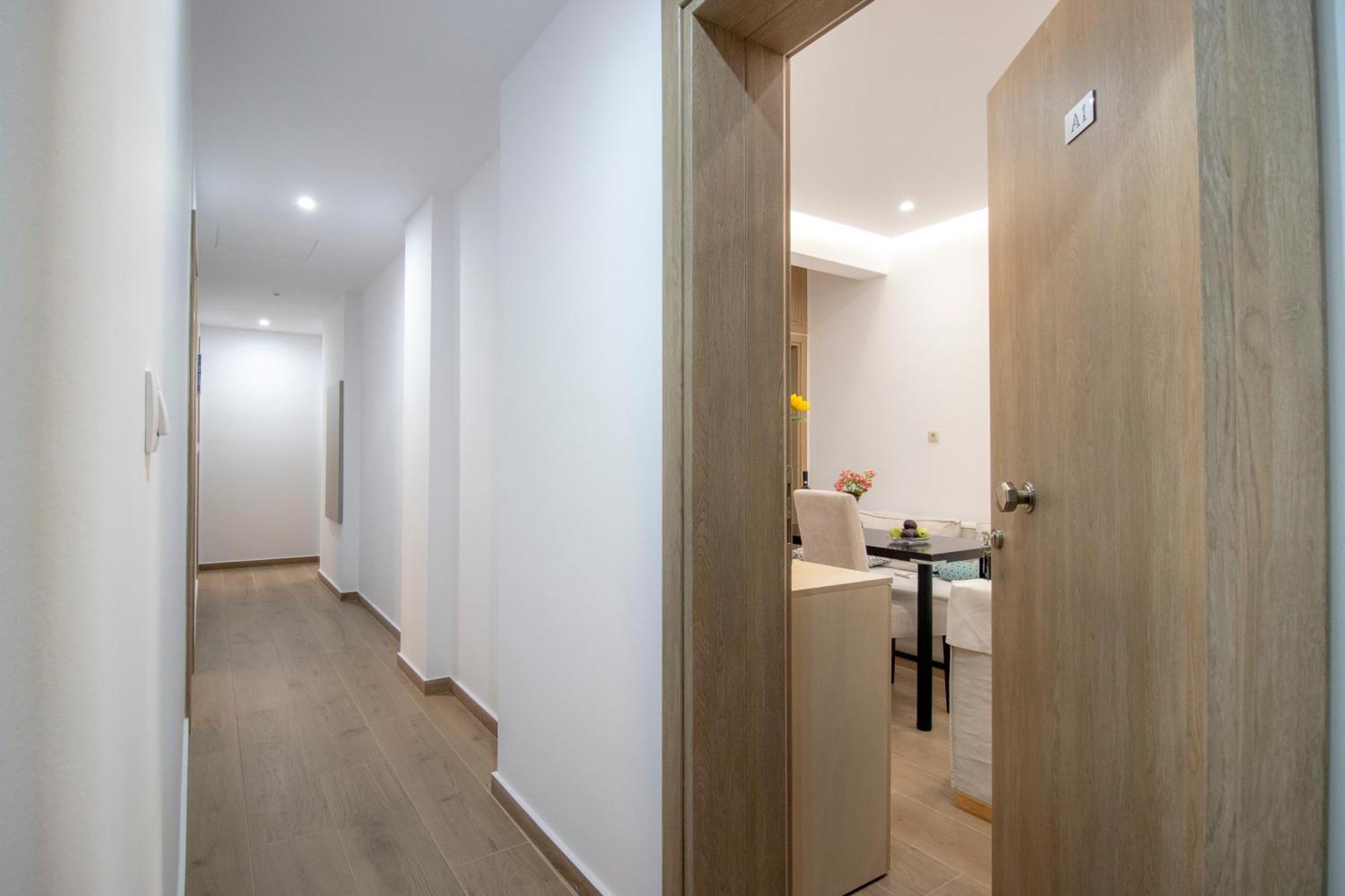 Central Park Urban Studios Ираклио Екстериор снимка