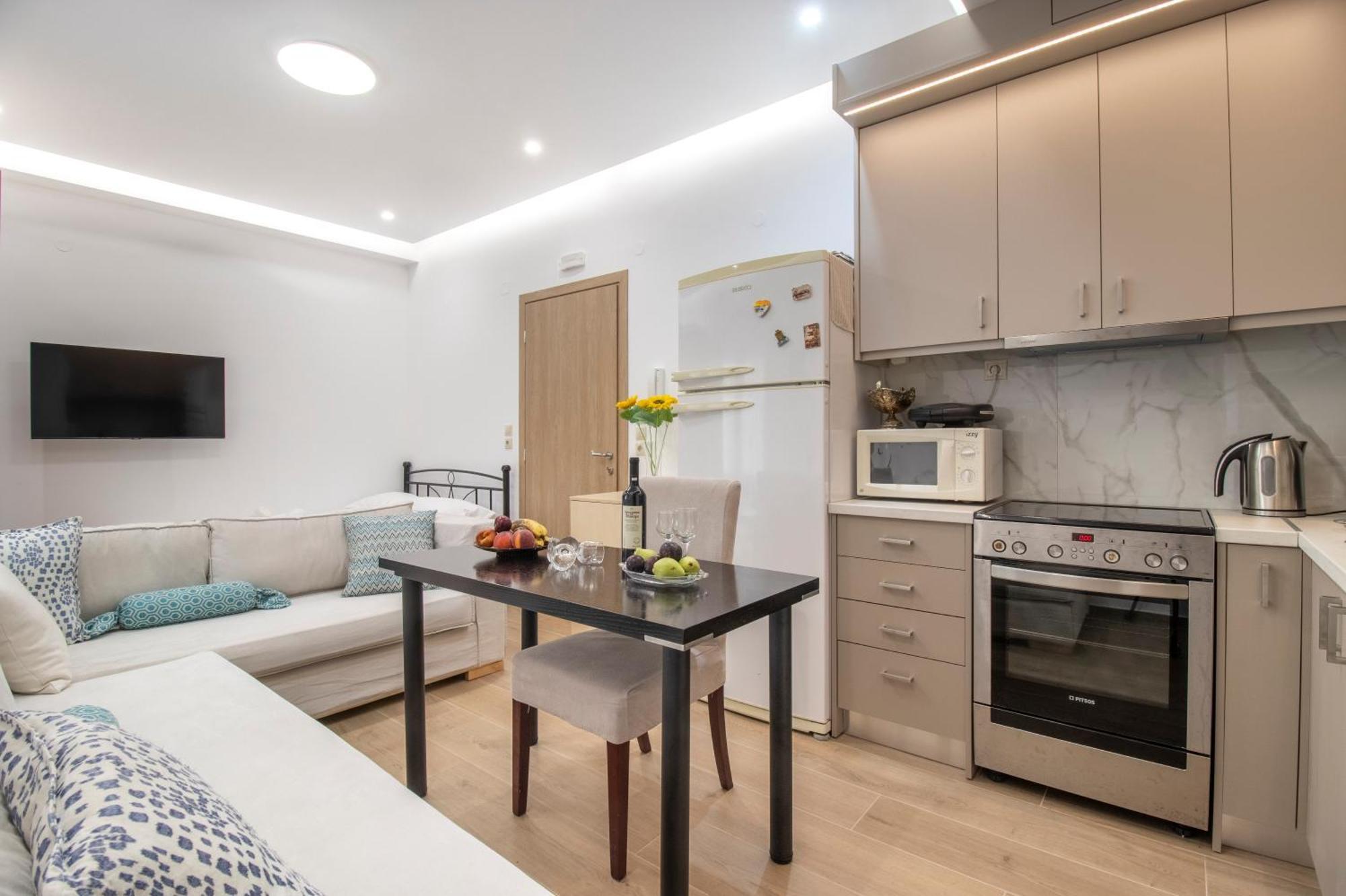 Central Park Urban Studios Ираклио Екстериор снимка
